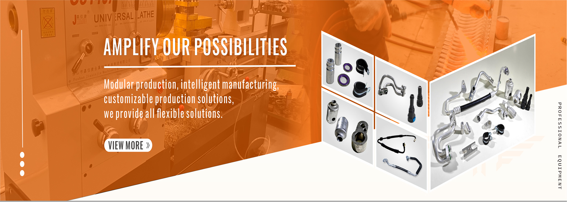 Quality Hyundai Kia AC Pipe factory