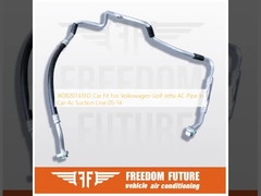 1K0820743FD Car Fit For Volkswagen Golf Jetta AC Pipe In Car Ac Suction Line 05-14