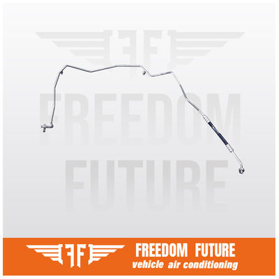 9655448480 Aluminum Discharge Air Conditioning Tube For Peugeot 207 1.6L 06-09