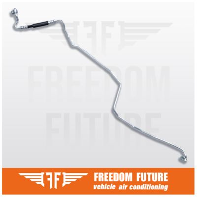 8V5119A704AF  Ford Fiesta 1.6L Discharge Aluminium AC Pipeline Fits For 08-17