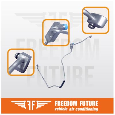 Hino Mega 888-787 Discharge Aluminium Truck Air Conditioning Pipeline  