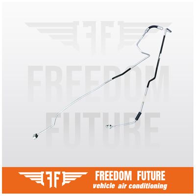 Car Discharge A/C pipeline Fit For 03-10 Volkswagen Touareg Audi Q7 3.0L 3.6L 7L6 820 722F