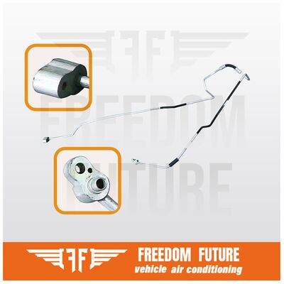 Car Discharge A/C pipeline Fit For 03-10 Volkswagen Touareg Audi Q7 3.0L 3.6L 7L6 820 722F