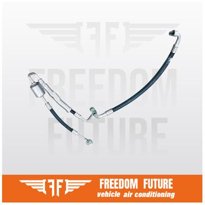 6850490 Car Discharge&Suction A/C pipeline Fit For 1998-2005 Opel AstraG