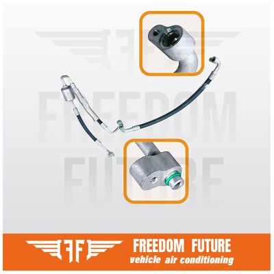 6850490 Car Discharge&Suction A/C pipeline Fit For 1998-2005 Opel AstraG