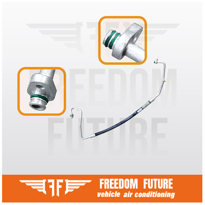 8200750973 AC Discharge Hose Car Air Conditioning Pipe Fit For Renault Dacia Logan 1.5L 2007-2012